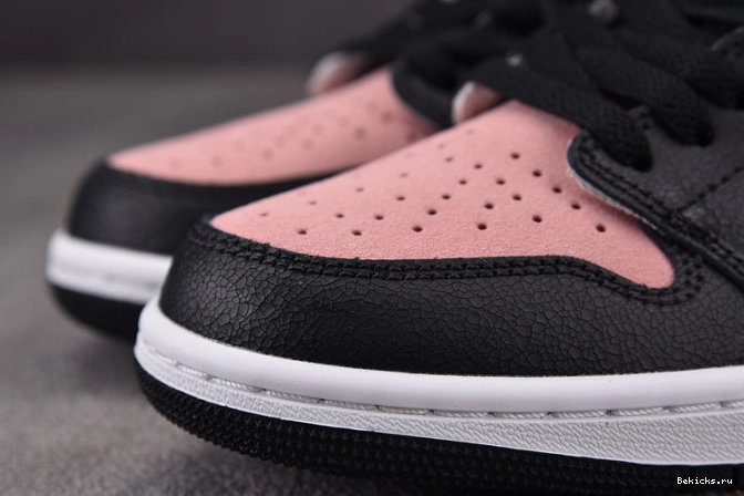 Reps BK cz0790-061 coral jordan air og low 1 bleached 1105